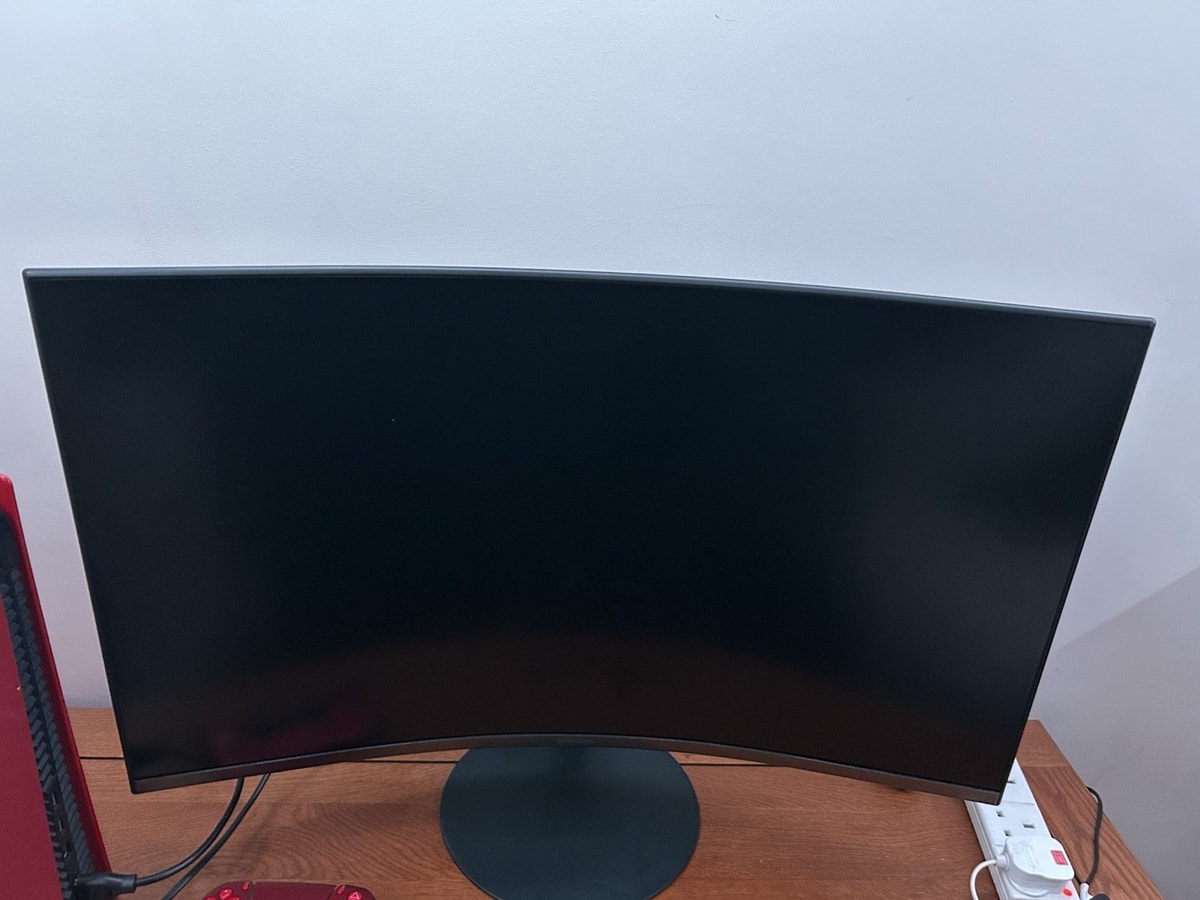 Samsung C32T550 32 Inch Curved Monitor Full HD HDMI Great Condition