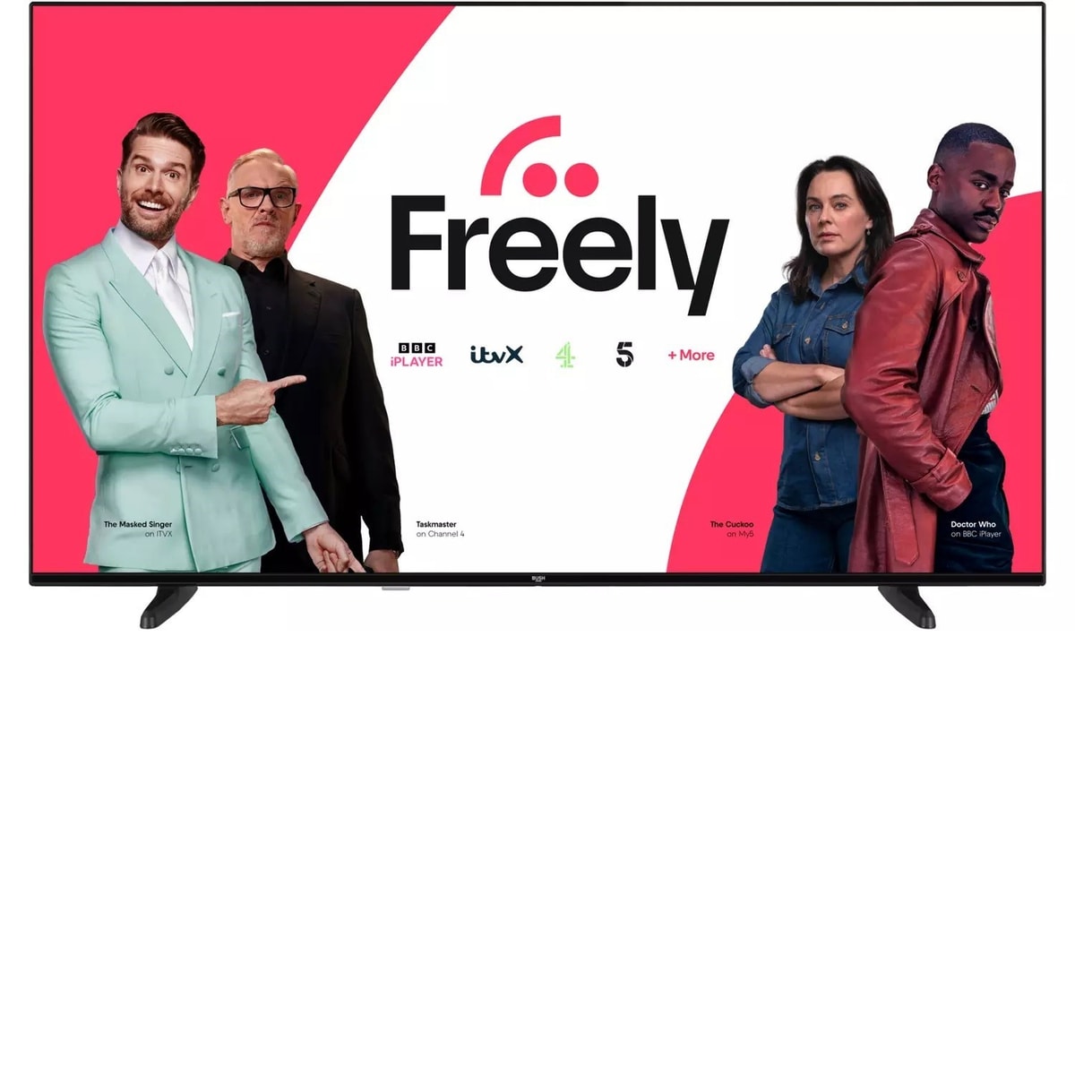 Bush 55 Inch 55UT24SB LED 4K UHD TV UK Delivery GRADE A