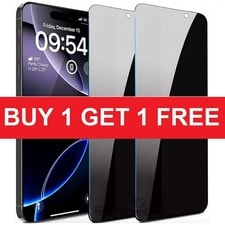 Privacy Tempered Glass Screen Protector For iPhone 17 Pro Max 16 15 14 13 12 11
