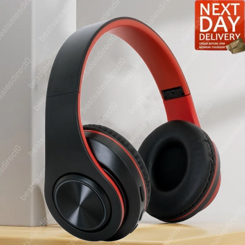 Headphones Bass HiFi Over Ear Headset Earphone Stereo Noise Cancelling Headset