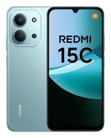 Xiaomi Redmi 15C 6.9 Mint Green Mobile Phone Smartphone 256GB 6000 MZB0LIPEU