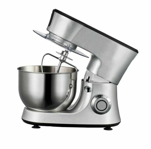 Kitchen Genie Large Powerful Bowl Stand Mixer 1000W Stainless Steel