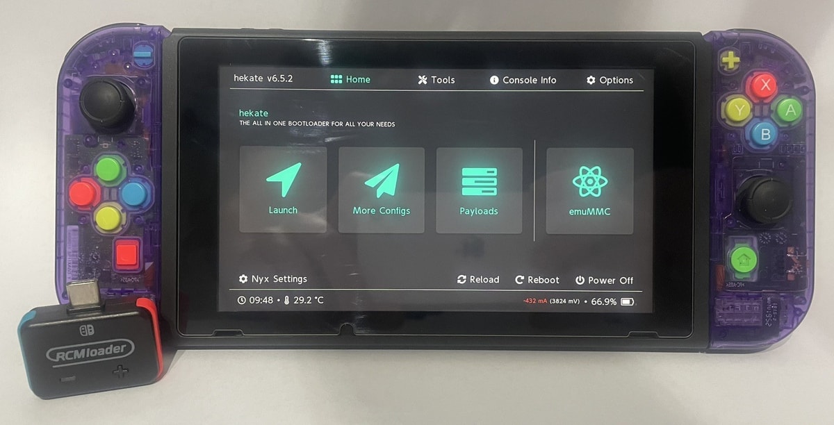 Nintendo Switch Console Unpatched V1 mod–128GB SD Card– Animal Crossing Housing