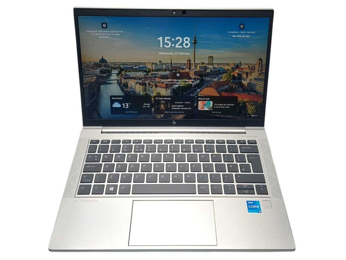 HP EliteBook 830 G8, 13.3" FHD Laptop - Intel i5-1135G7 2.40GHz, 16GB, 256GB SSD
