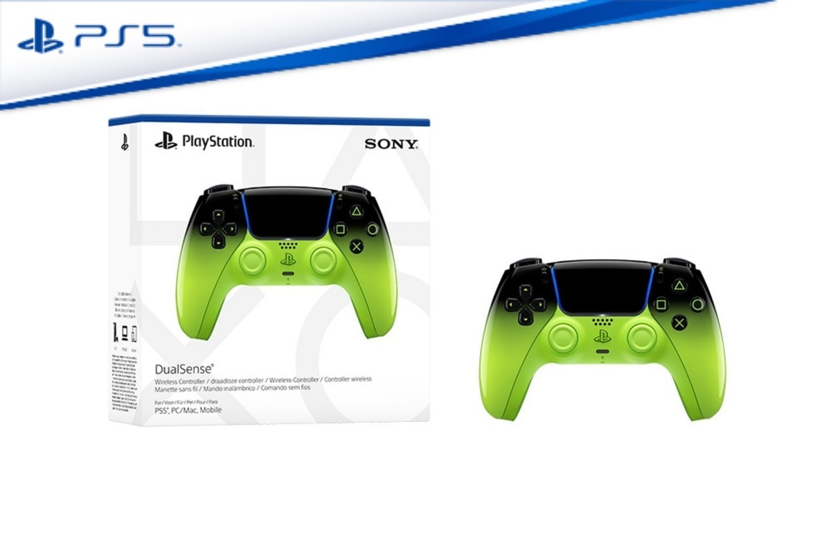 Remix Green DualSense Wireless Controller - PS5