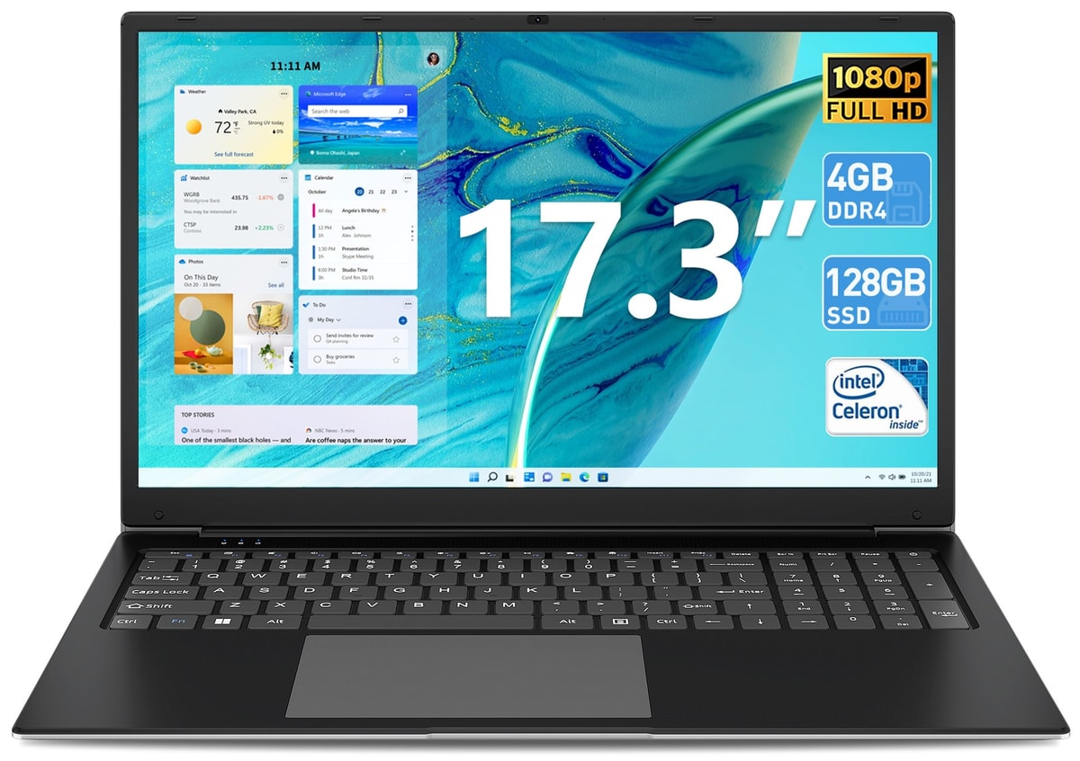 Professional Windows 11 Laptop - Same day dispatch! - 4GB-128GB SSD - Intel Core