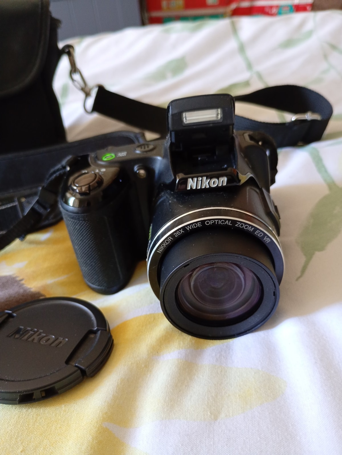 Nikon Coolpix L810 Digital Camera Black