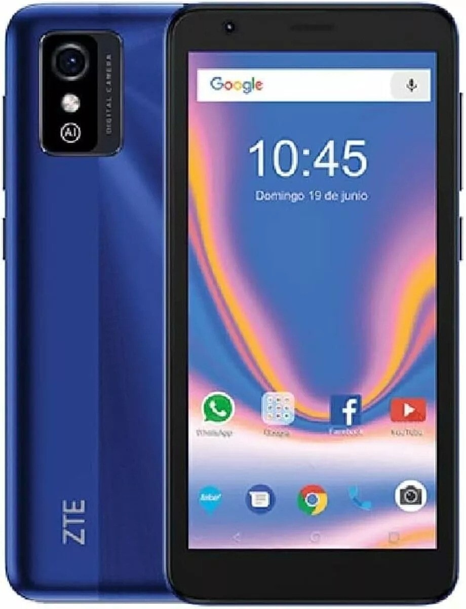 ZTE Blade L9 Blue 32GB Dual SIM 3G 5MP Unlocked Sim Free Smartphone Android