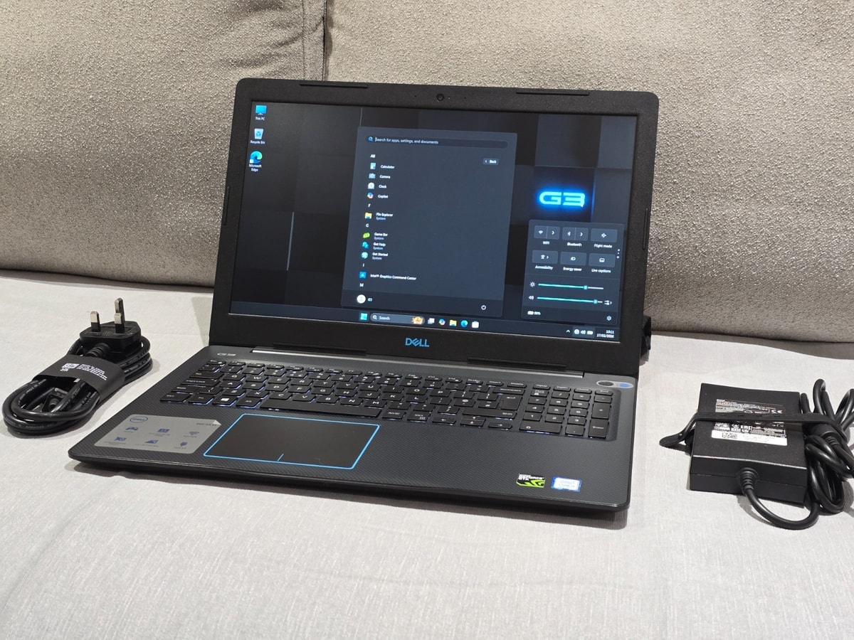 Dell G3 3579 Intel I5-8300H 16GB RAM GeForce GTX1050 1TB HDD+256GB SSD Win 11