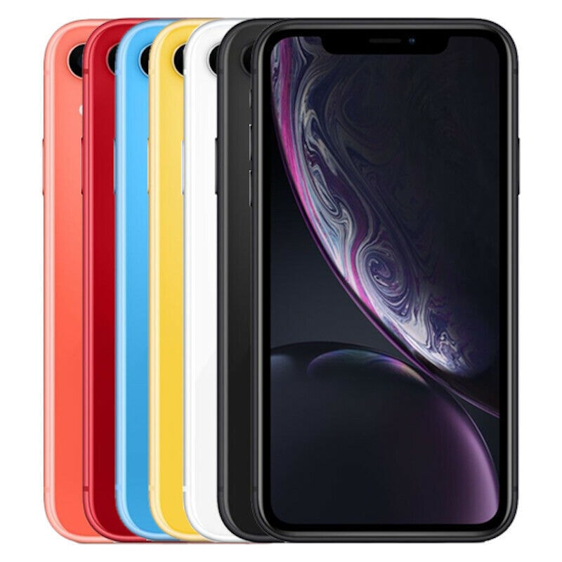 Apple iPhone XR 64GB/128GB/256GB Unlocked - Refurbished Excellent A++
