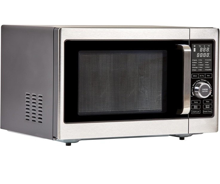 POWER XL 28L Freestanding Combination Microwave Oven & Grill - Stainless Steel