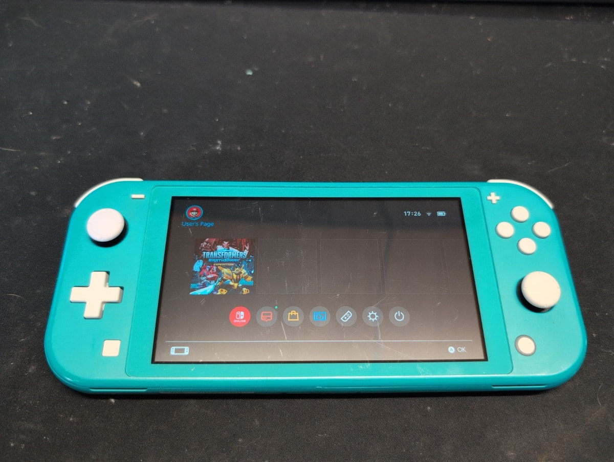 Nintendo Switch Lite Handheld System - Turquois