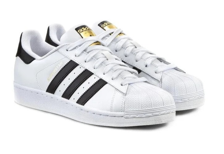Adidas Superstar Mens Originals Shoes Trainers uk Size 7 - 12 WHITE - BLACK