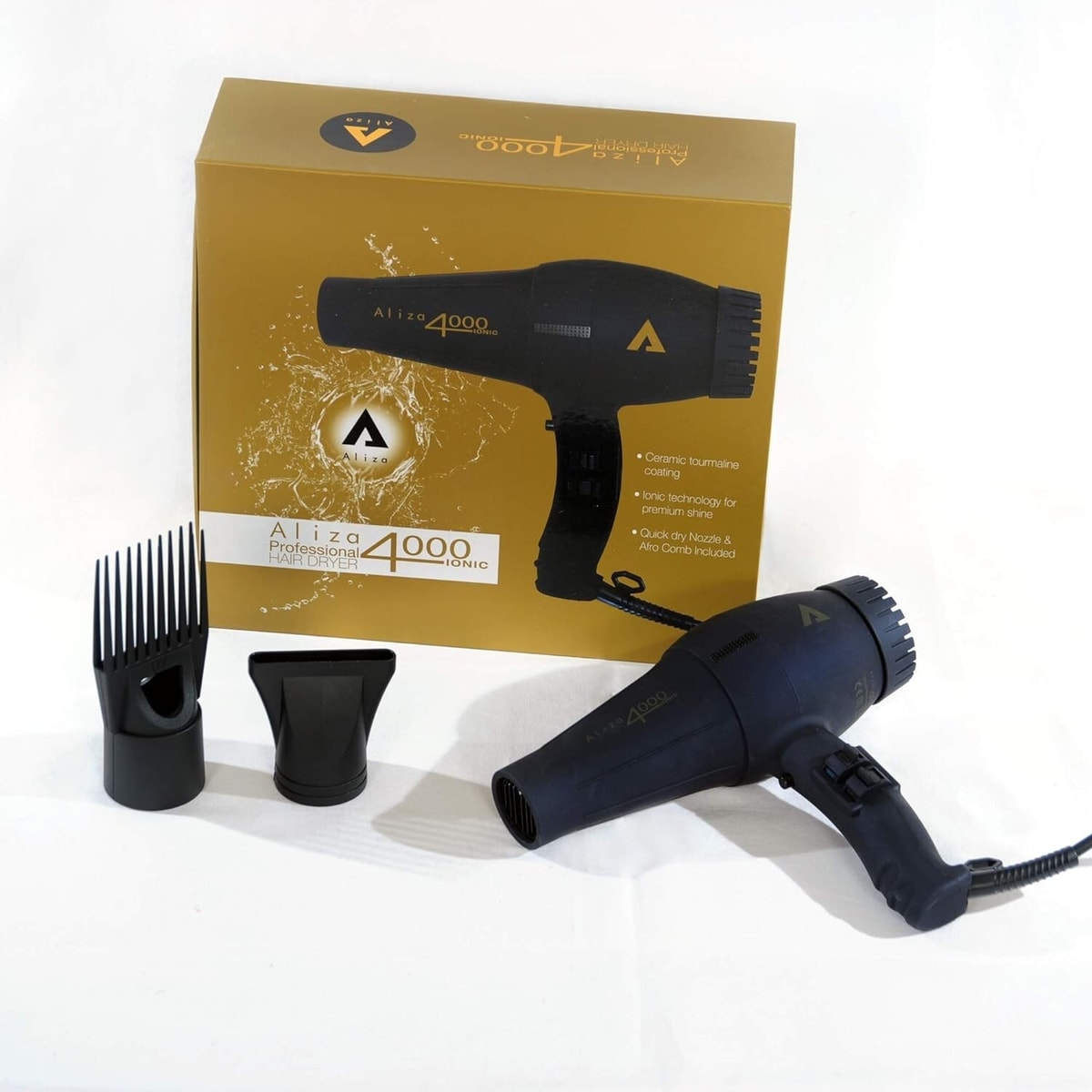 Aliza 4000 Ionic Professional Hair Dryer UK SELLER