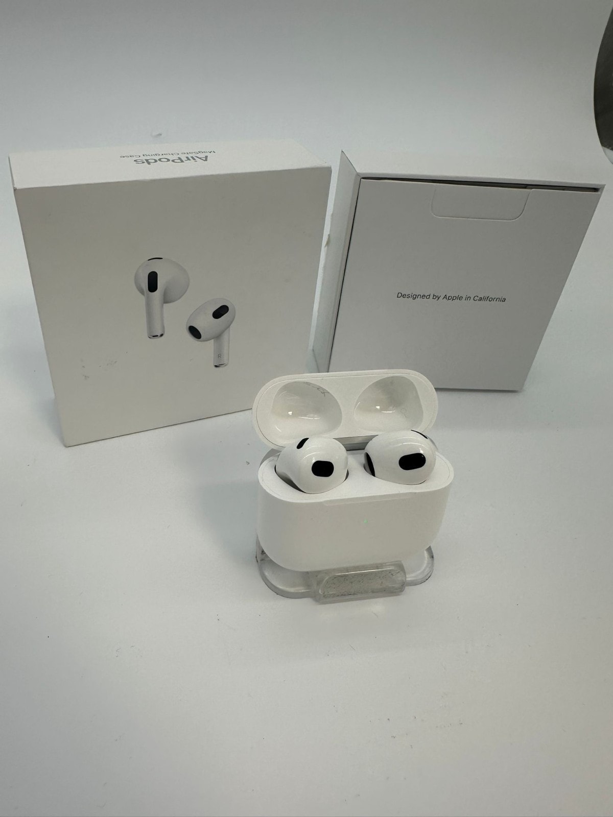 Apple AirPods 3rd Gen Wireless Bluetooth In-Ear Headphones - White