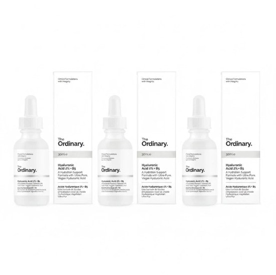 The Ordinary Hyaluronic Acid 2% + B5 Hydration 30ml x3 UK