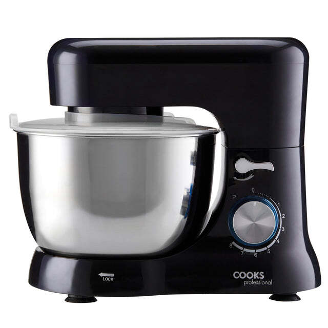 Electric Stand Mixer 4.5L Bowl 8 Speed 1000W Kitchen Baking Mixing Tool 5 Colour