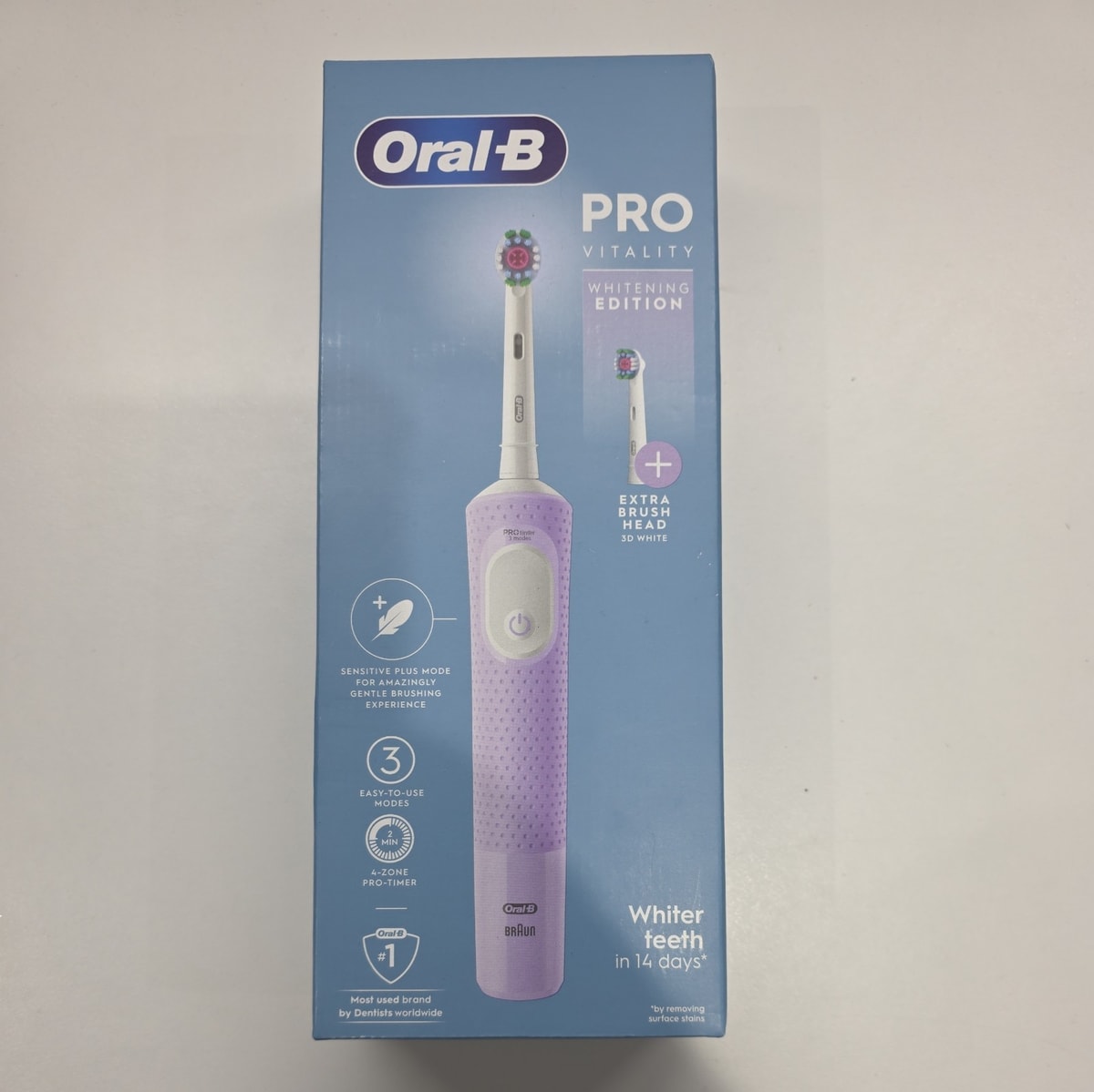 Oral-B Vitality Pro Electric Toothbrush - Lilac (78251)