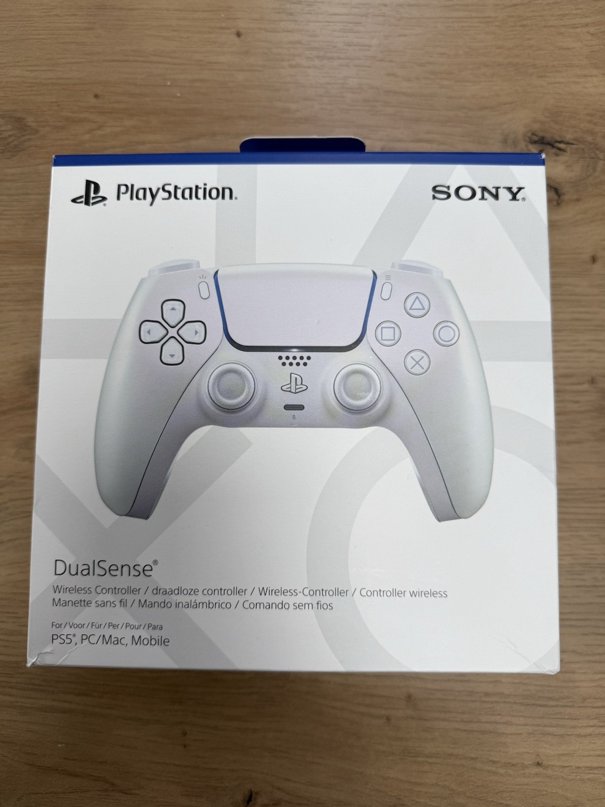 Sony DualSense PS5 Wireless Controller - Chroma Pearl
