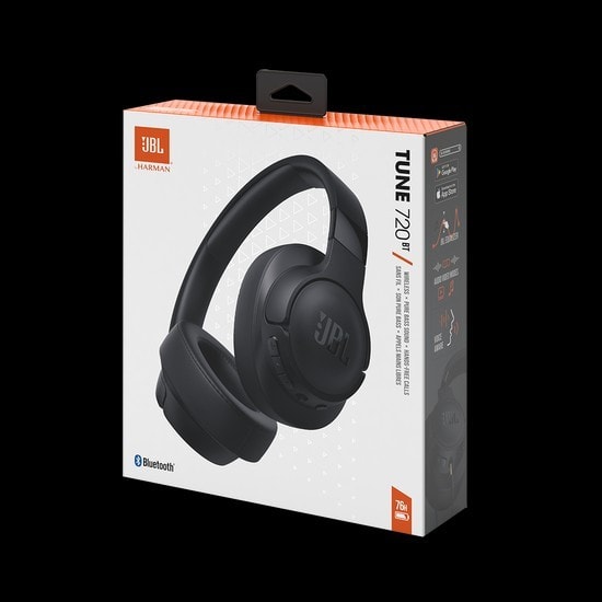 JBL TUNE 720BT Wireless Headphones - New