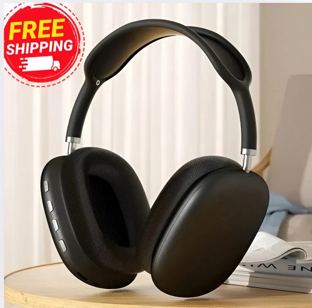 Wireless Bluetooth Headphones with Noise Cancelling Over-Ear Earphones 5.3 UK