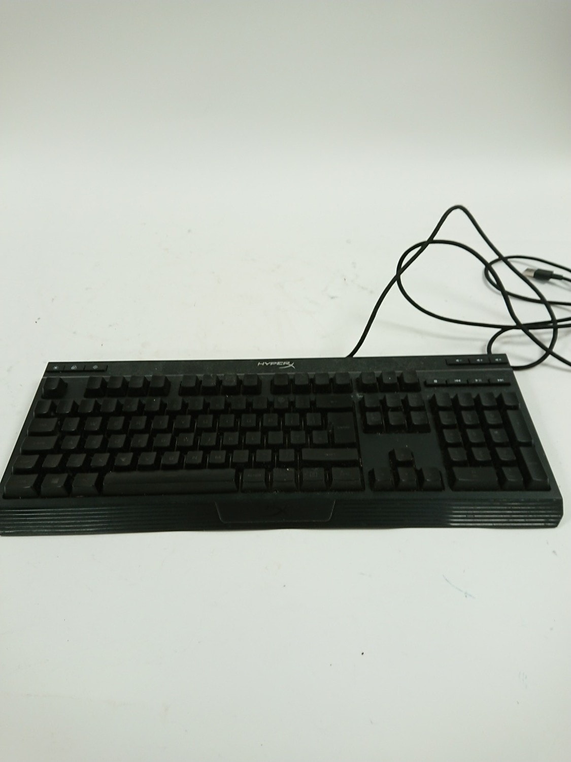 HyperX Alloy Core RGB Gaming Keyboard Wired USB UK Layout