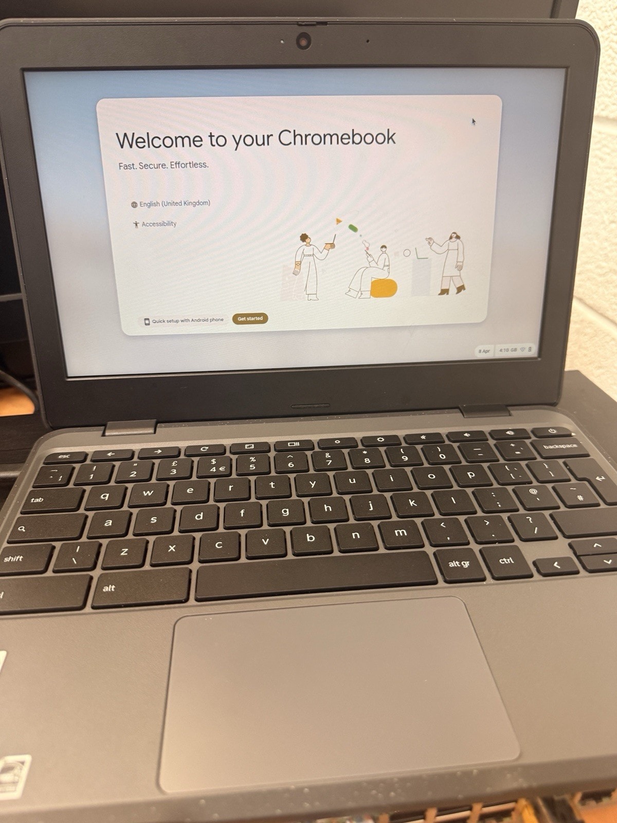 Lenovo 100e 3rd Generation - 82UY0003UK - 64GB - 4GB RAM