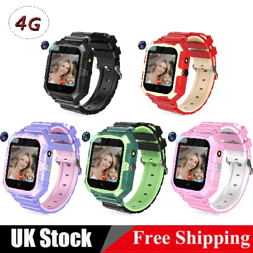 4G Kids Smart Watch Children Phone Smartwatch WIFI SOS Tracker Two-way Call New