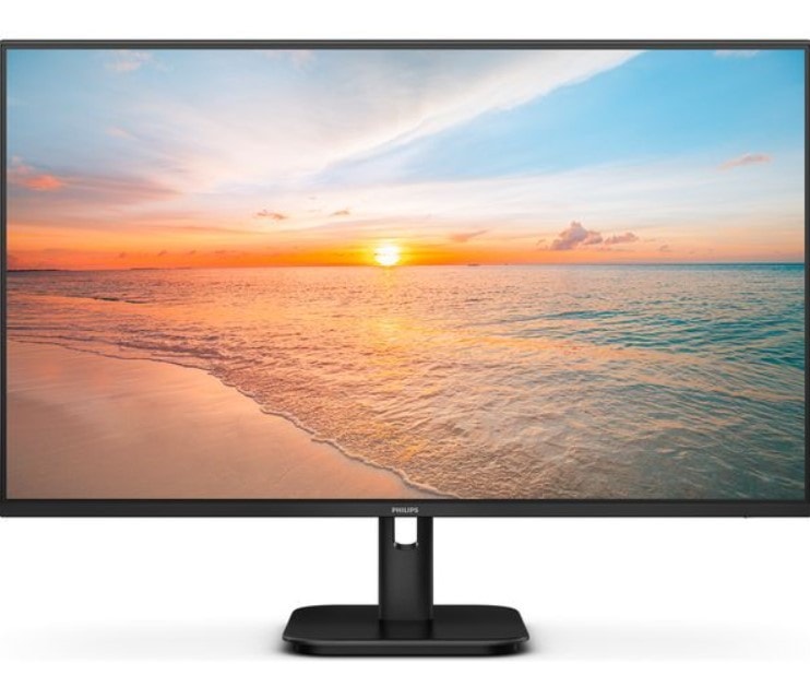 Philips 27 Inch Monitor Full HD 120Hz IPS LED Full HD 1080p Black 27E1N1200A