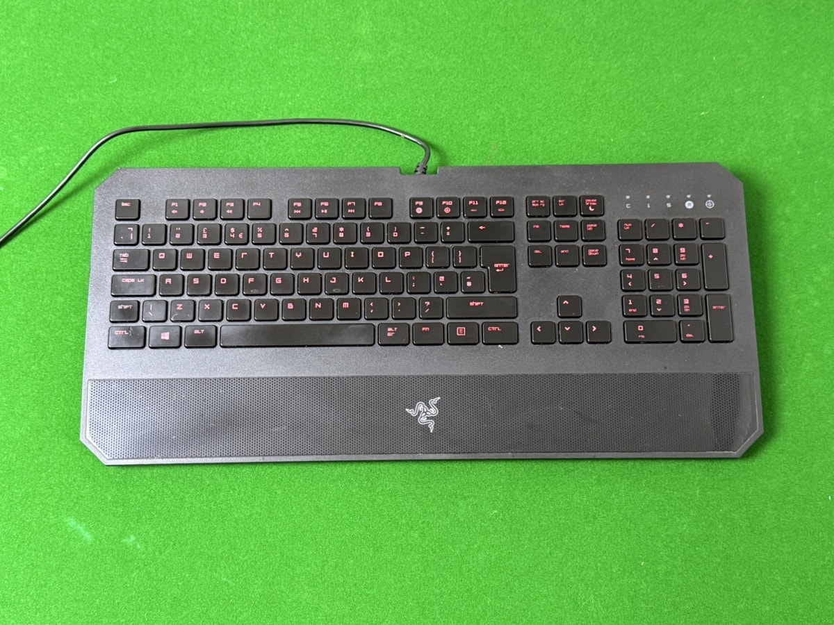 Razer Deathstalker Chroma Gaming Keyboard RGB LED Wired