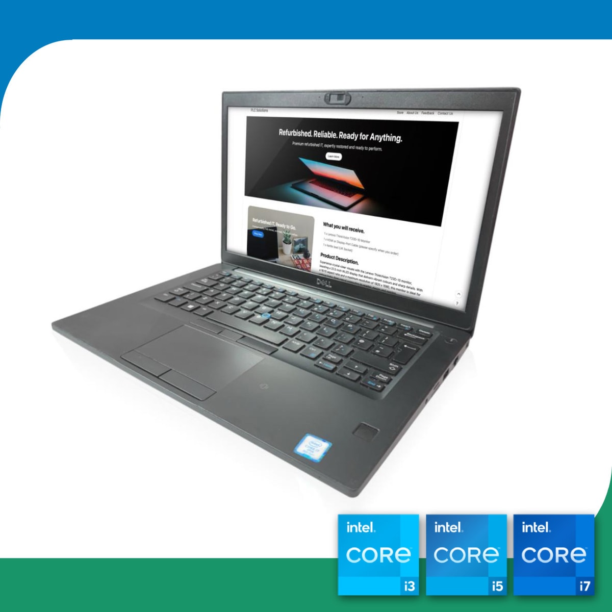 Cheap Fast Laptop Intel i5 i7 Windows 11 Pro for Business Home Office School