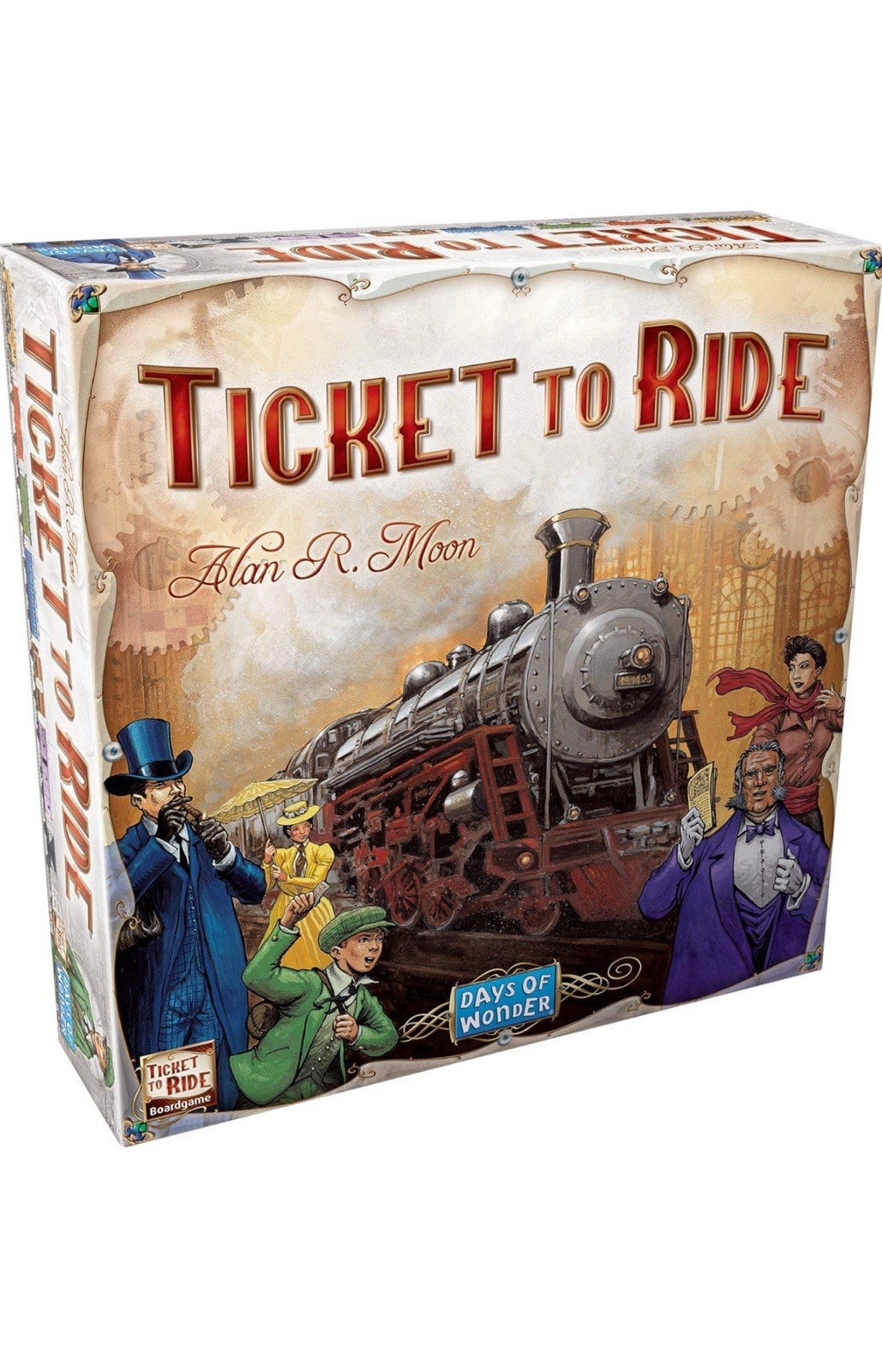 Ticket to Ride Days of Wonder Board Game