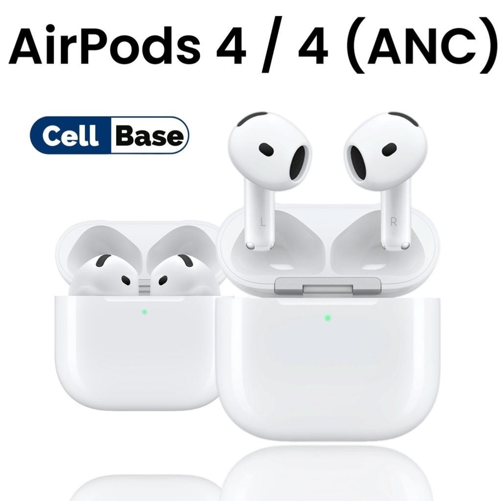 Apple Airpods 4 / 4 ANC (Active Noise Cancellation) EXCELLENT CONDITION A++