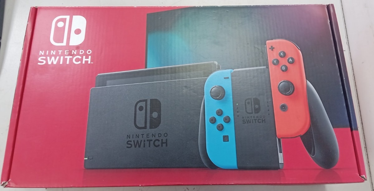 NINTENDO SWITCH ORIGINAL - BOXED