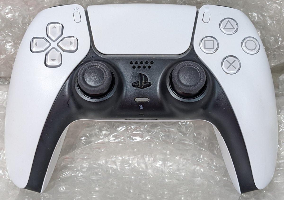 Sony CFI-ZCT1W DualSense Wireless Controller for PlayStation 5 PS5 & PC - White.