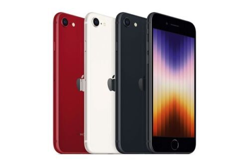Apple iPhone SE 2022 3rd Gen 5G 64GB 128GB ALL COLOURS EXCELLENT CONDITION A++