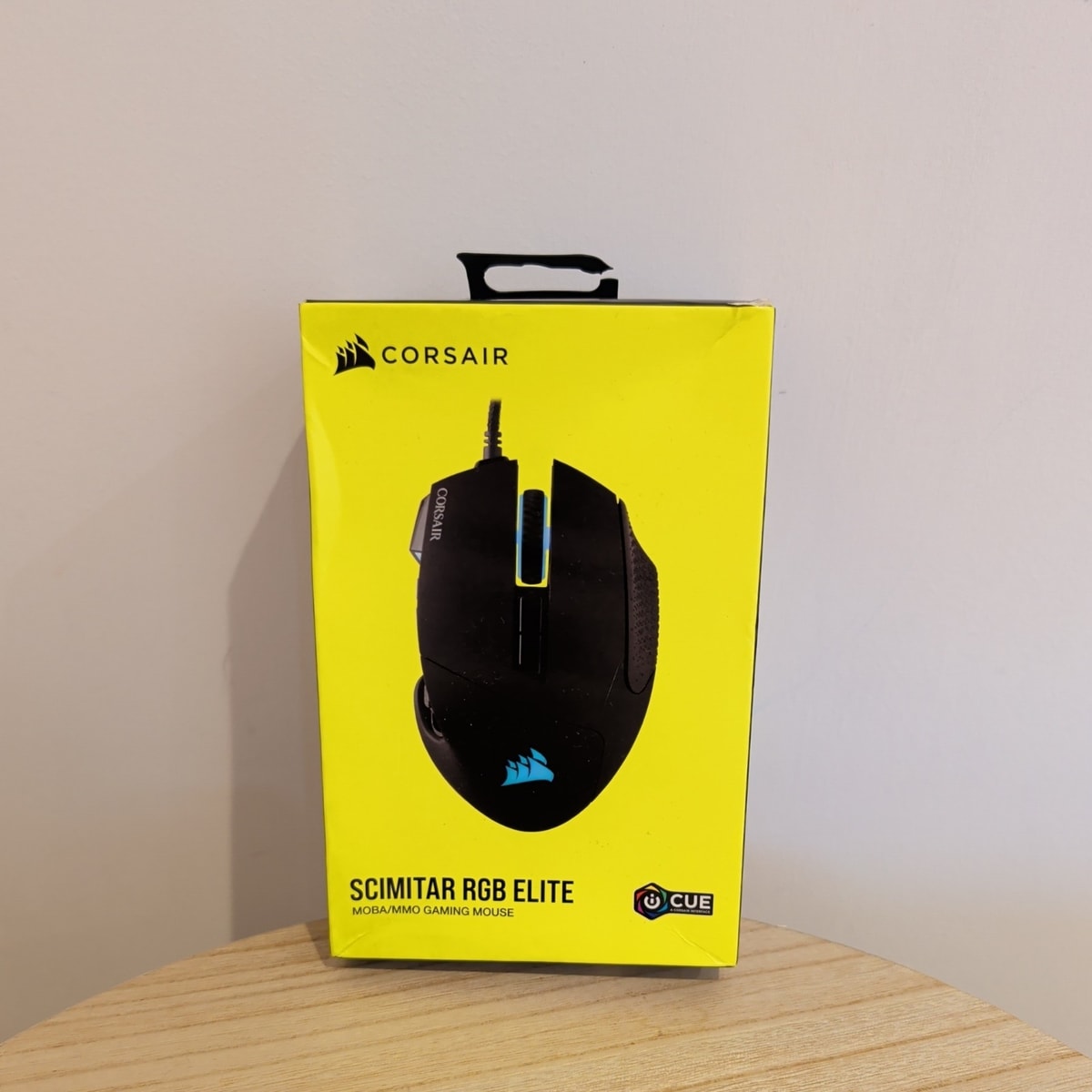 Corsair Scimitar RGB Elite Optical Gaming Mouse - Black - Brand New