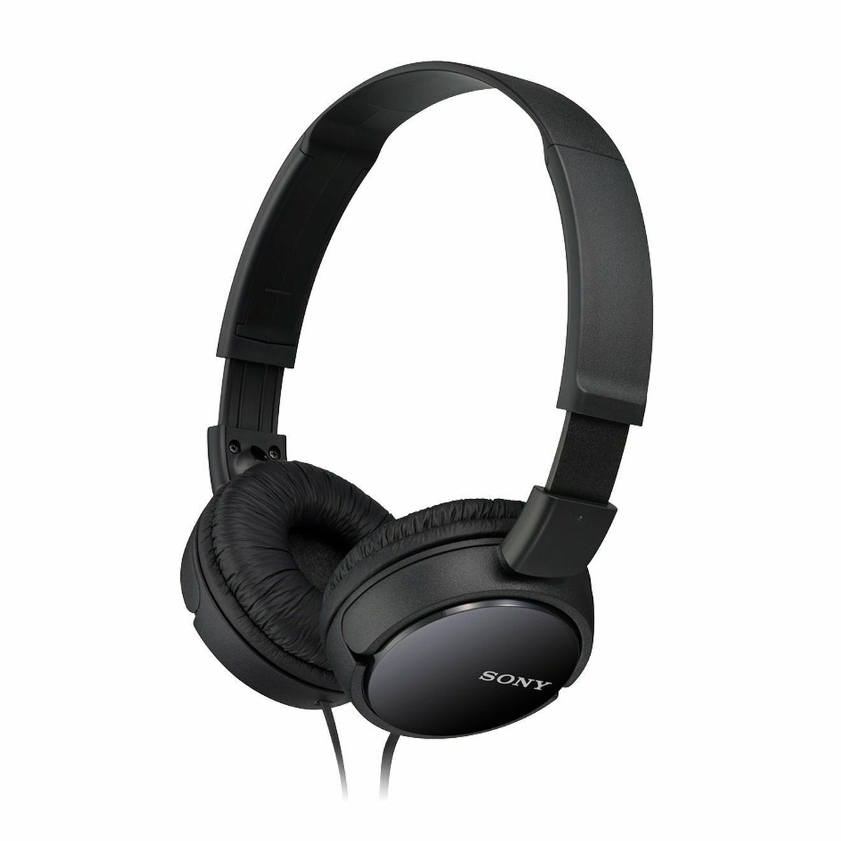 Sony MDR-ZX110 Wired On-Ear Headphones Foldable Stereo 3.5mm Jack Black UK