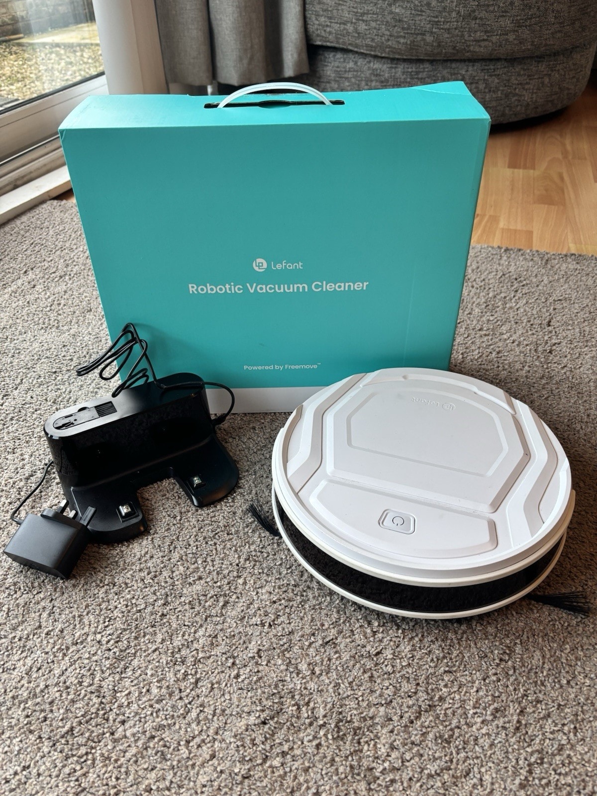 Lefant M210 Robot Vacuum Cleaner 2200Pa EXCELLENT CONDITION