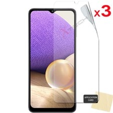 3 Pack Samsung Galaxy A32 5G ,A22 5G , A23 5G CLEAR Screen Protector Cover Guard