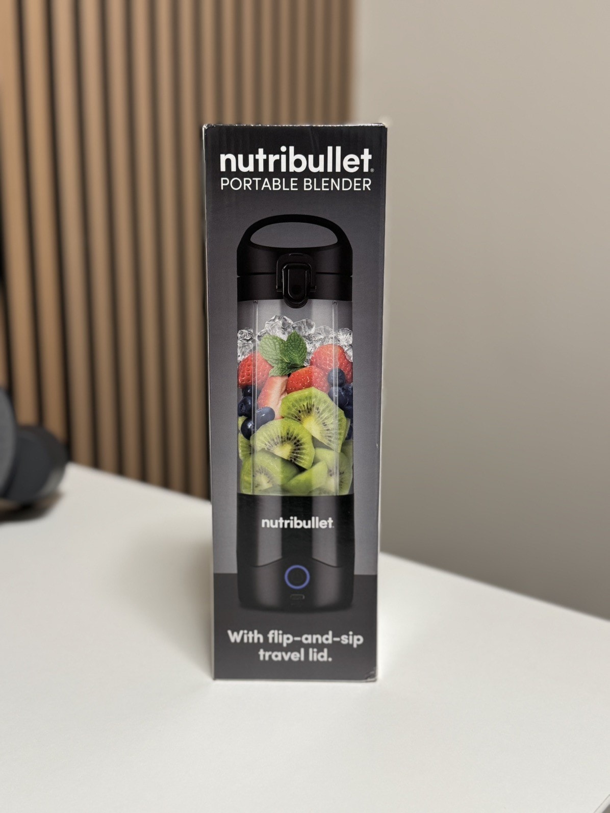 Nutribullet Portable Blender - Black - Powerful Extractor Blade 475Ml Cup - NEW