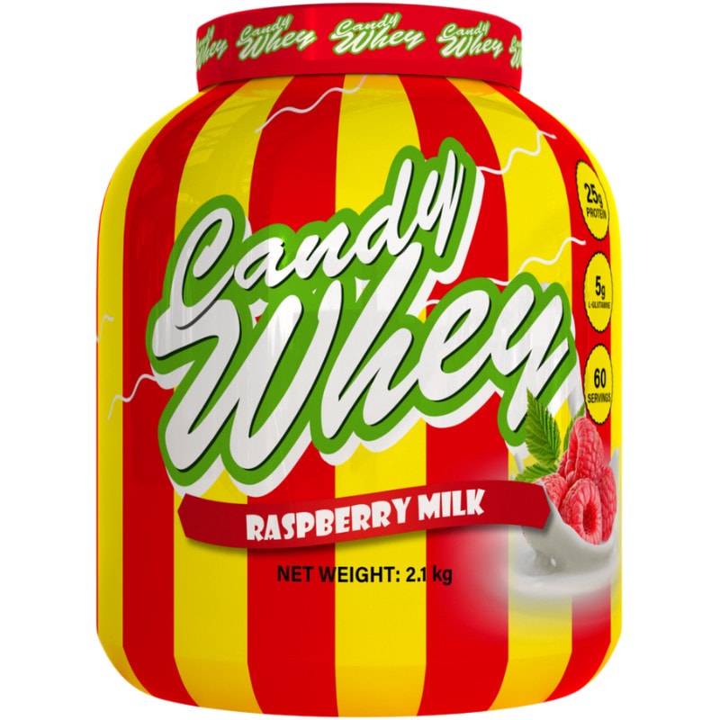 Candy Whey Protein powder 2.1kg - Dated best before 30/11/2025