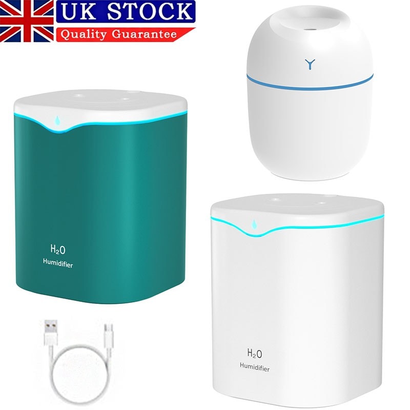 2000mL Electric Air Diffuser Humidifier Aroma Oil Night Light Home Relax Defuser