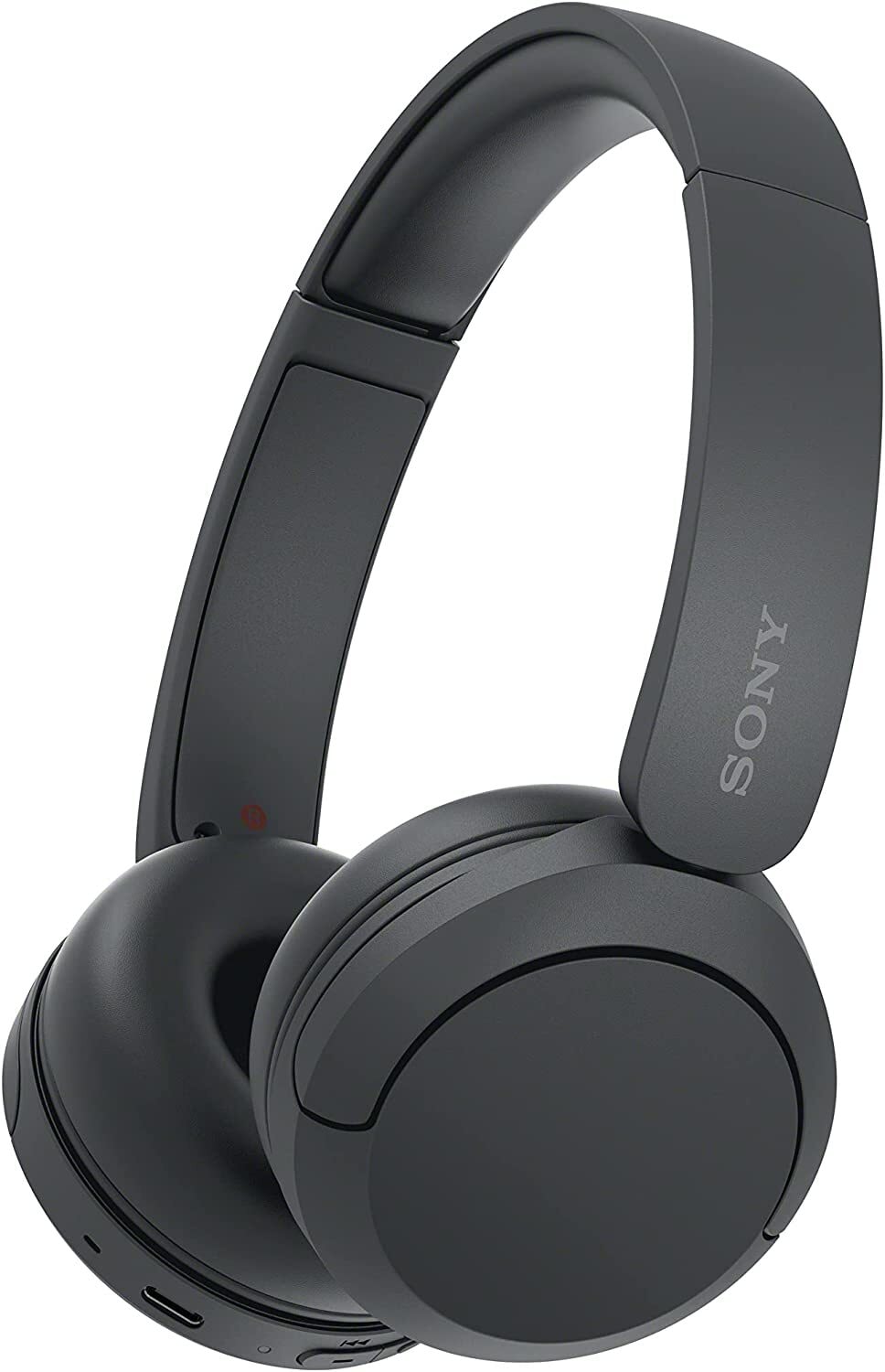 Sony WH-CH520 Wireless Bluetooth On-Ear Headphones 50Hr Battery Foldable Black