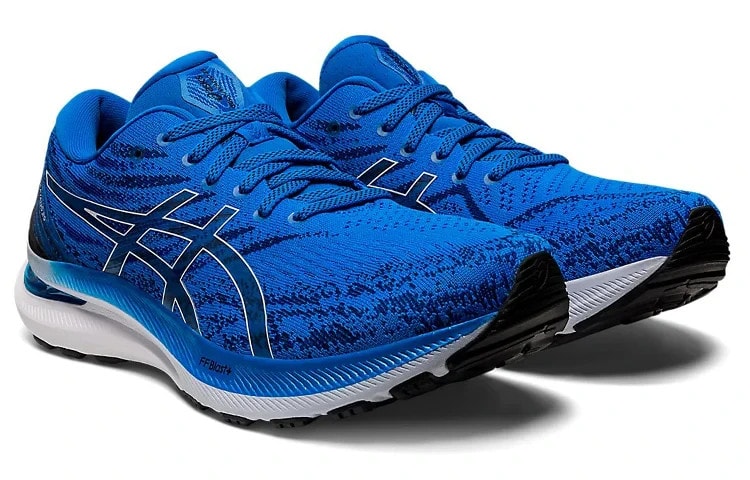 Asics Gel Running Shoes Gel Kayano 29 Electric Blue Mesh Trainers UK 8 EU 42.5