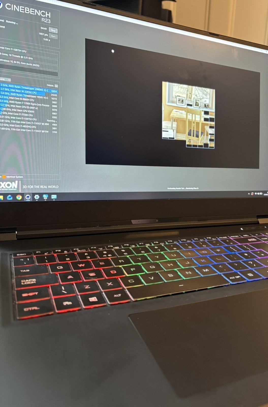 PC SPECIALIST 17 inch Laptop i7-10875H with RTX 2060 GB, 1TB SSD and 16 GB RAM