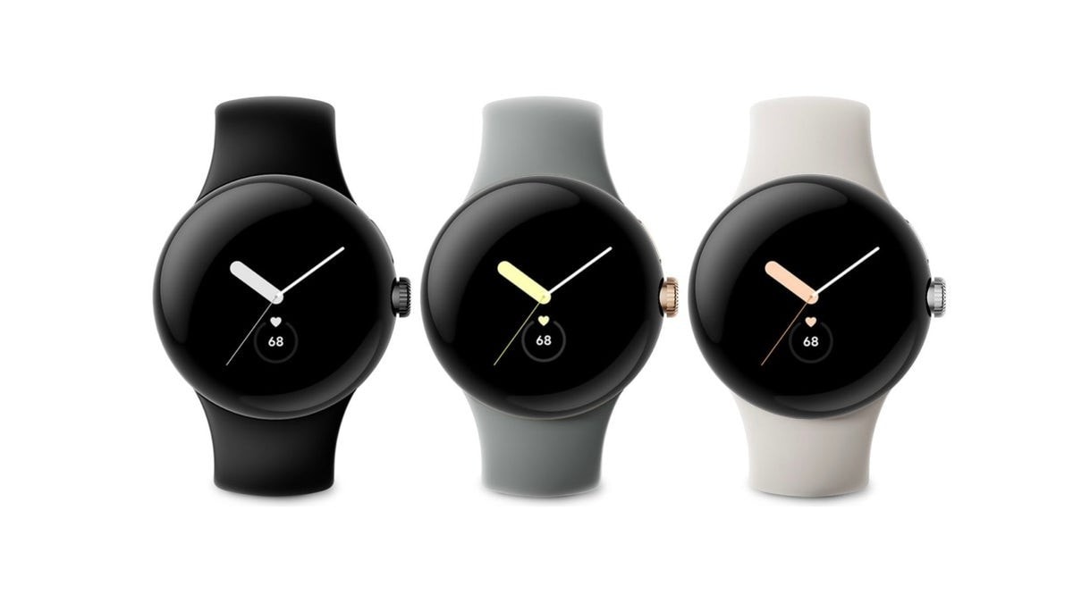 Google Pixel Watch 2 Very Good Condition Android Smartwatch With Strap