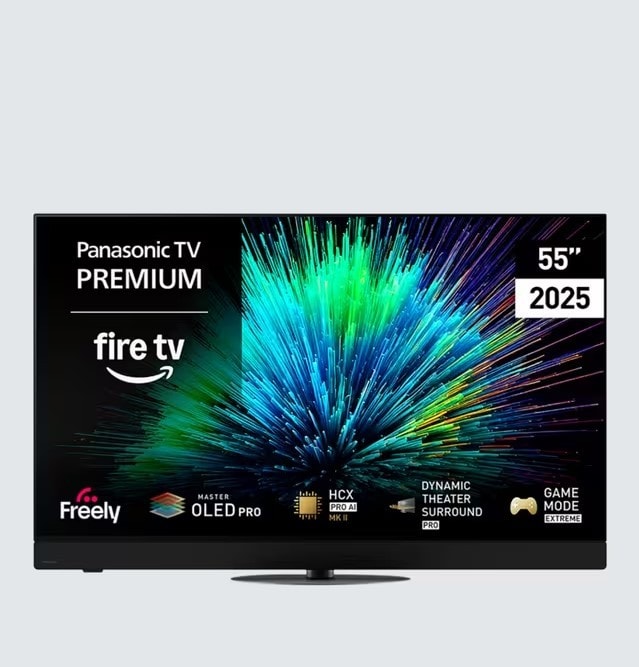 Panasonic 55 inch Smart Fire TV TV-55Z90BEB 2025 OLED HDR 4K Ultra HD C Grade