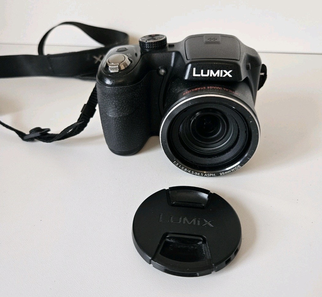 Panasonic Lumix Digital Camera DMC-LZ20 Bridge Photography - Tested Working
