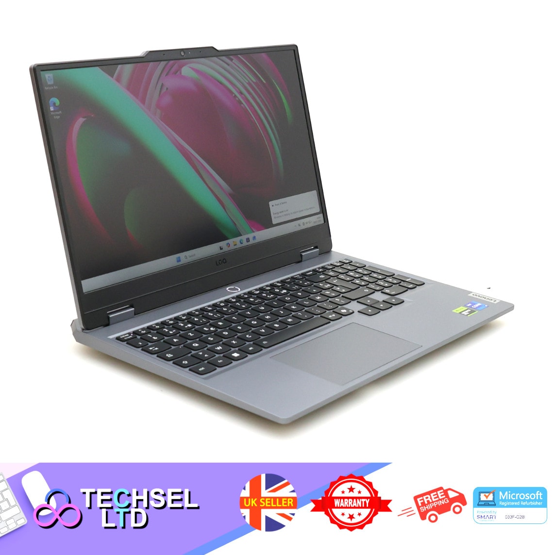Lenovo Legion 5 15IRX10 15.1" i7-13650HX 16GB RAM 512GB NVME RTX 5070 W11 1Y W